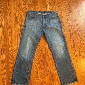 Men’s Perry Ellis Straight Jeans 36/32